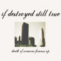 Death of someone famous EP